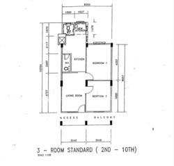 Blk 34 Whampoa Gardens (Toa Payoh), HDB 3 Rooms #637815911